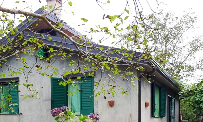 Scilla House | Homerez - Nice house With mountain view and terrace