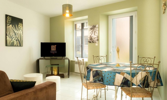 La Gaubretiere House | Homerez - Nice house with garden and terrace & Wifi
