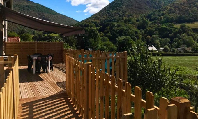 Bazus-Neste House | Homerez - Nice house for 8 ppl. with terrace at Hèches