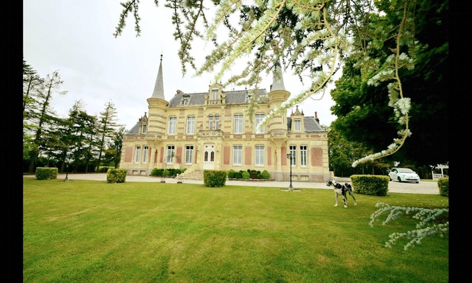 Cartigny l'Epinay House | Homerez - Property 18 km from the beach for 14 pers. in Cartigny-l'Epinay