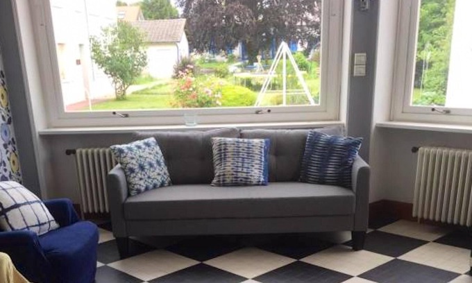 Fresnes-en-Woevre House | Homerez - Spacious house for 4 ppl. with garden and terrace at Fresnes-en-Woëvre