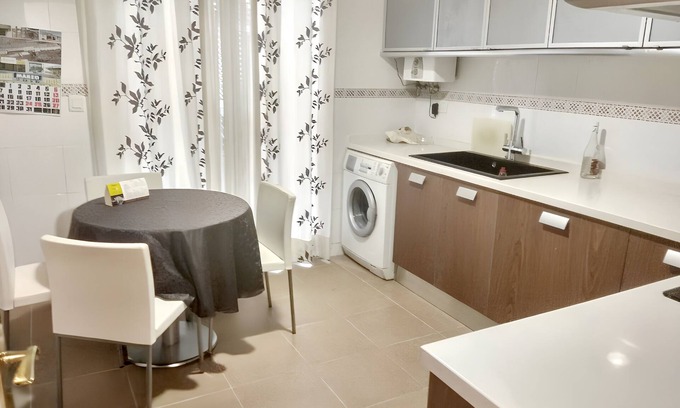 Betera Apartment | Homerez - Spacious Apartment Bétera 110 m² + Terrace