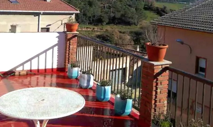Gironella House | Homerez - Spacious house for 7 ppl. with terrace and balcony at Gironella