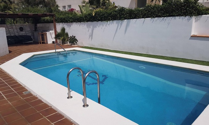 Puerto Rey House | Homerez - Spacious House with Private Pool in Vera