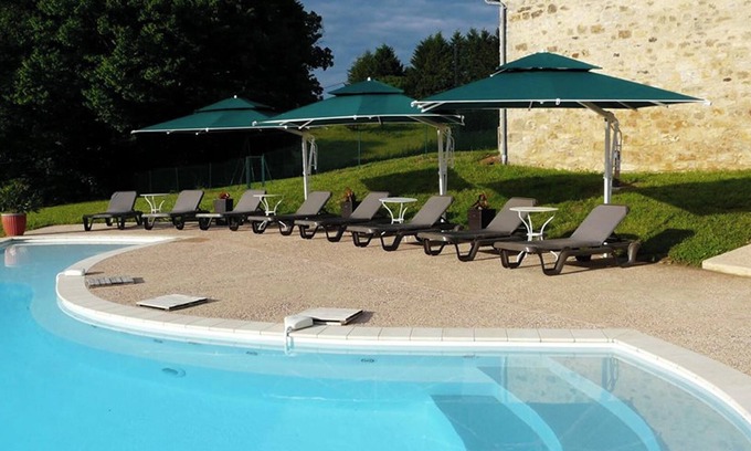 Le Vigan Villa | Homerez - Spacious villa with private pool in Le Vigan 350 m²