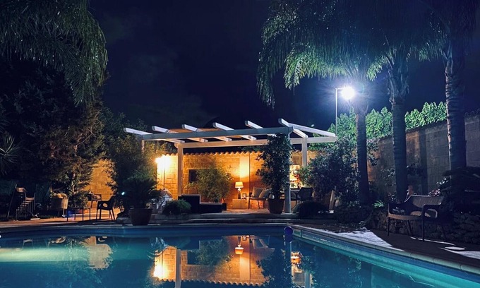 Partinico Villa | Homerez - Sunny Villa in Partinico with Private Pool