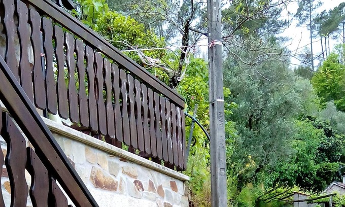 Castro Daire Villa | Homerez - Villa for 8 ppl. with swimming-pool, terrace and balcony at Vila Seca