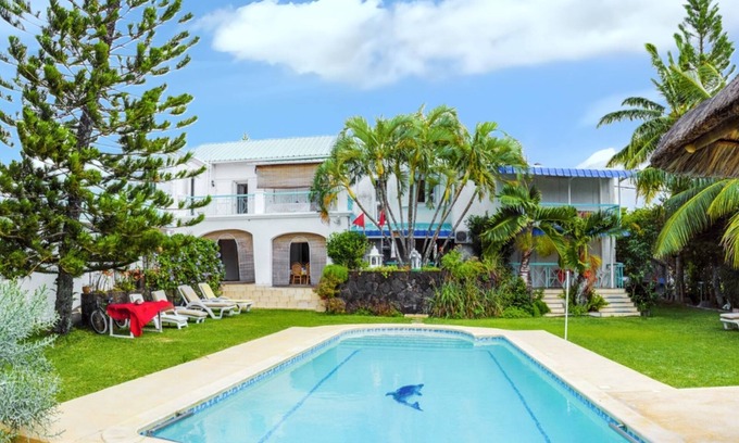 Trou d'Eau Douce Villa | Homerez - Villa in Trou D'Eau Douce