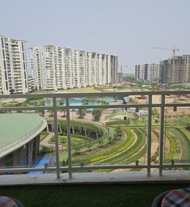 Chandigarh Apartment | Homestay 3 Bhk Apartment with balcony Near Chandigarh Airport IT city Mohali