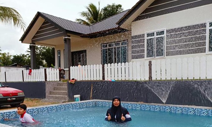 Kuala Nerang House | Homestay Bendang Hilir