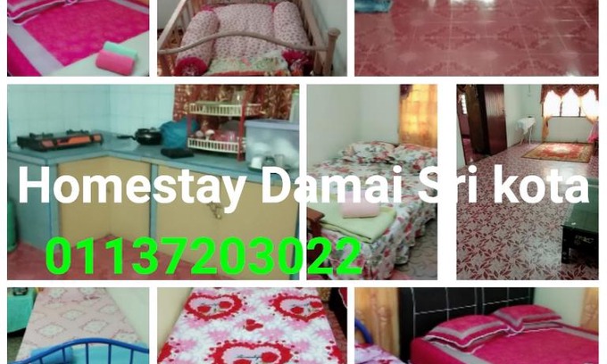 Kampung Permatang Janggus House | Homestay Damai Sri Kota