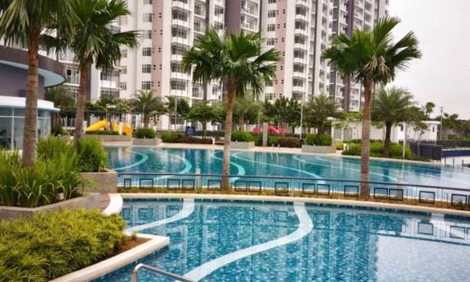 Presint 15 Apartment | Homestay Dwiputra Putrajaya