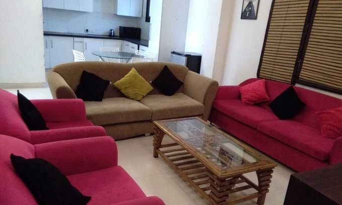 Sat Bari Apartment | Homestay for Shadi Guests at Chattarpur New Delhi (8 Units of 3BHK apartments)