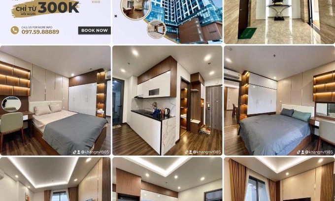 Hai Phong Apartment | Homestay Honey Appartment Hải Phòng 2 - Hoàng Huy Grand Tower
