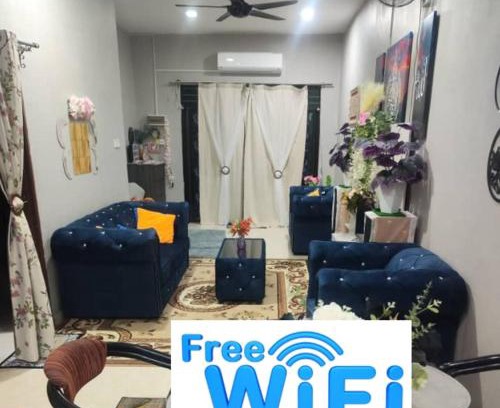 Taman Sri Cempaka House | Homestay Norzul