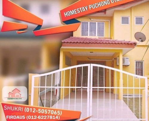 Puchong House | Homestay Tok Wan Puchong Utama