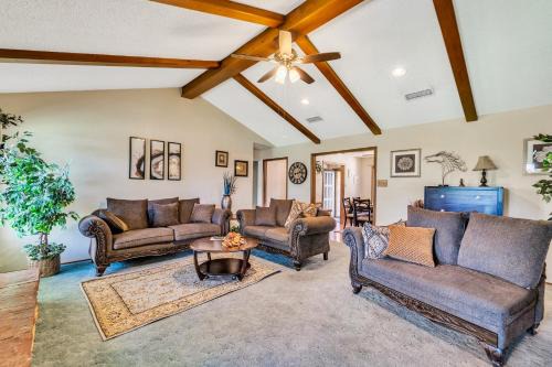 Lubbock House | Homestead House - In Shadow Hills Golf Course Division Home