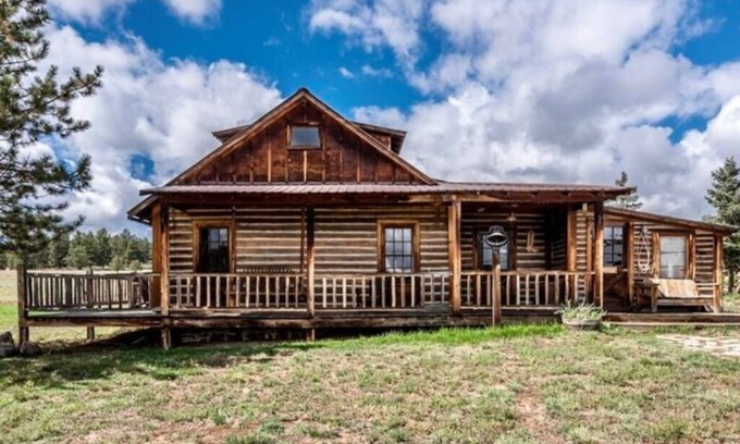 Lake George Cabin | Homestead Log Cabin