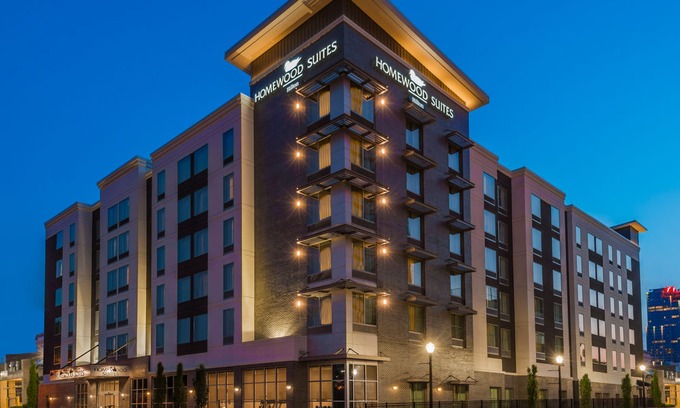 Downtown Little Rock Hotel | Homewood Suites by Hilton Little Rock Downtown