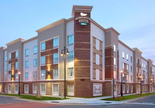Charlotte Hotel | Homewood Suites Charlotte Ayrsley