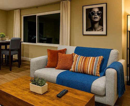 South San Francisco Apartment | Homey 1BR APT in SSFO with Washer Dryer WiFi