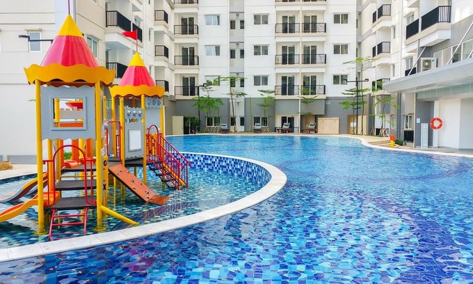 East Jakarta Apartment | Homey and Comfy 1BR Signature Park Grande Apartment