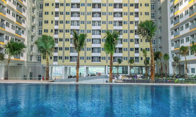 Kedungmanggu Apartment | Homey And Minimalist 1Br Royal Sentul Park Apartment