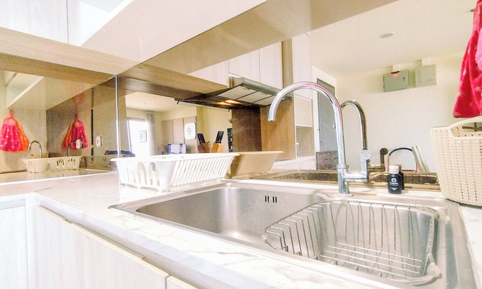 Surabaya Apartment | Homey Designed 2BR in City Center at Praxis Apartment
