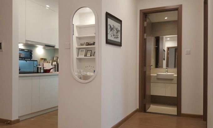 Tu Liem Apartment | Homey luxury 2BR apartment, Vinhome skylake 5 mins to Keangnam Hanoi Landmark