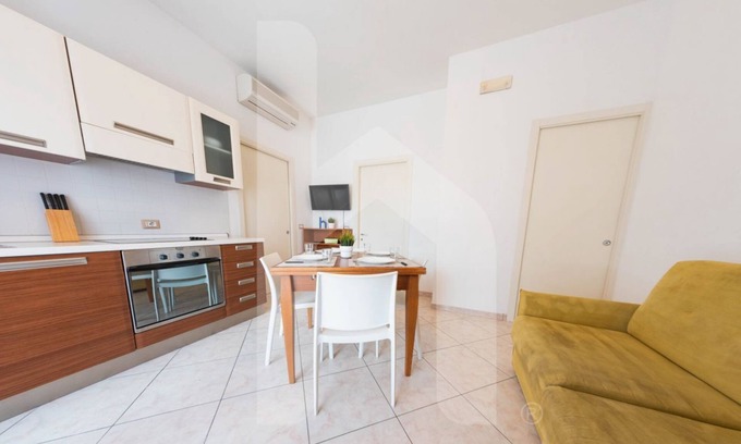 Alba Adriatica Apartment | Homiday - Felicioni Alba Adriatica, Three Bedroom Apartment on the Ground Floor