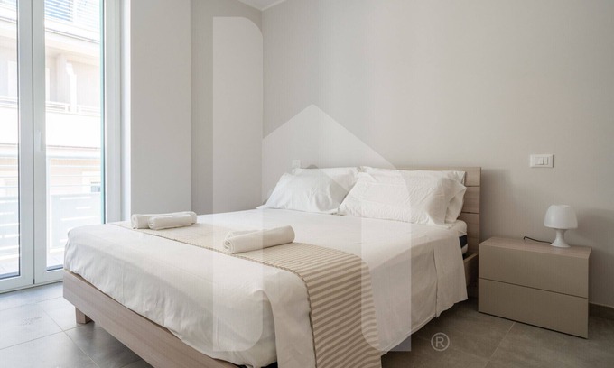 Alba Adriatica Apartment | Homiday - Stella Del Mare, one-bedroom apartment on the 3rd floor