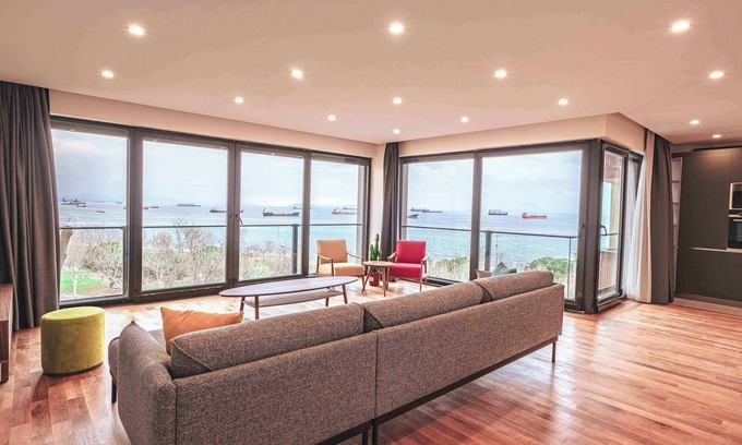 Bakırkoy Apartment | Homie Suites | Bakırköy | Panoramic Sea View #BA4