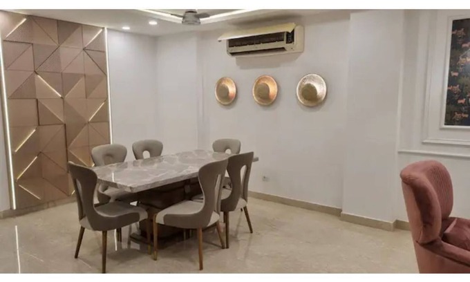 Saket Condo | Homlee - Pentagon 5 bhk super luxurious large flat.