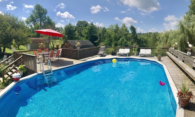 White Mills Apartment | Honesdale Escape ~ A Place to Remember.