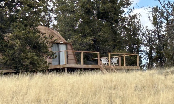Indian Mountain House | Honeydome Hideaway on 2 acres, close to fishing & national forest w/ATV trails.