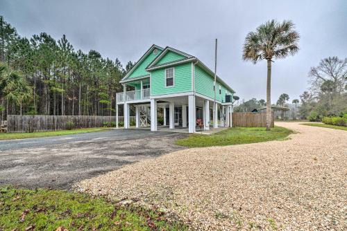 Steinhatchee House | Honeys Hideout Less Than 1 Mile to River Access!