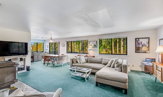 Hansville House | Hood Canal close to the beach with wraparound deck, pool table & fireplace