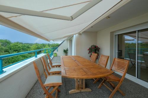 Saint-Marc-sur-Mer Apartment | Horizon d'Azur - Appt avec vue sur la fôret