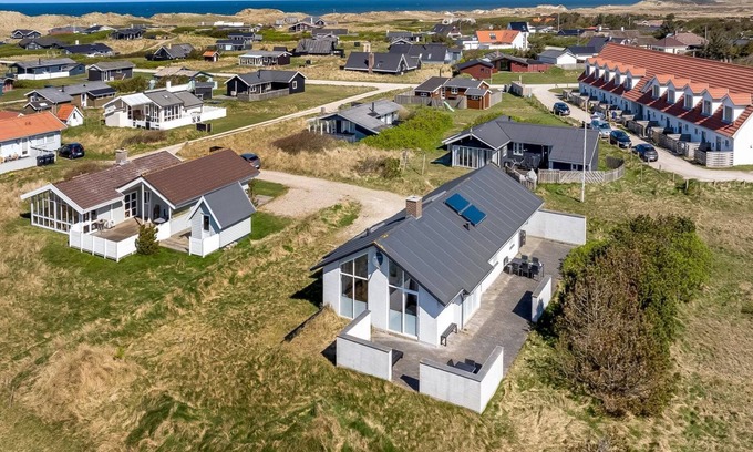 Klitmoller House | "Hornbogi" - 300m from the sea by Interhome