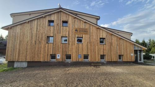 Dolni Lomna Cabin | Horská chata Severka