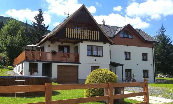 Bela pod Pradedem Apartment | Horská chata U Rychlých Filipovice