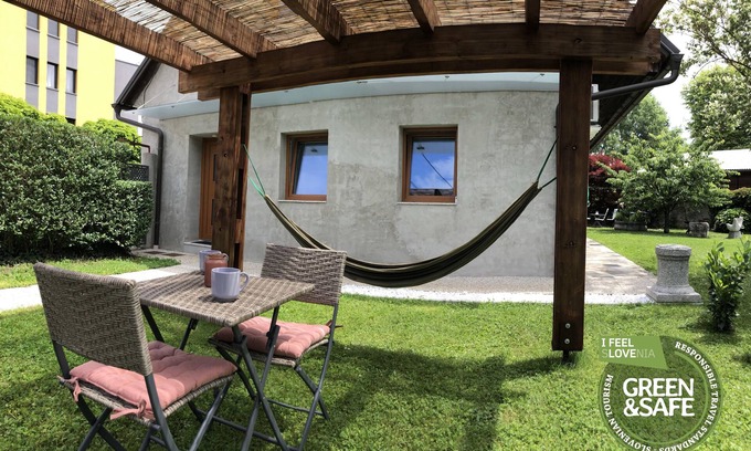 Ljubljana City Centre Apartment | Hortus 🌳 House: Green heart of the green city