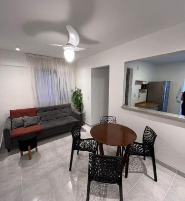 Campo Grande Apartment | Hospedagem Euzebio 04