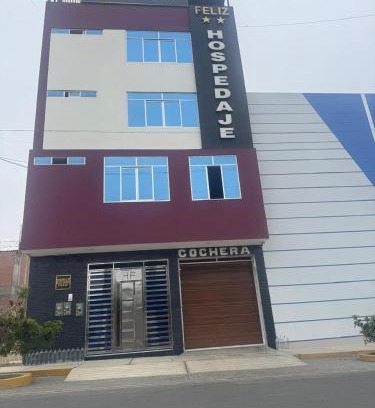 Nuevo Chimbote Hotel | Hospedaje Feliz