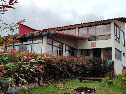 La Capilla House | Hospedaje Las Golondrinas - Tibirita, Cundinamarca