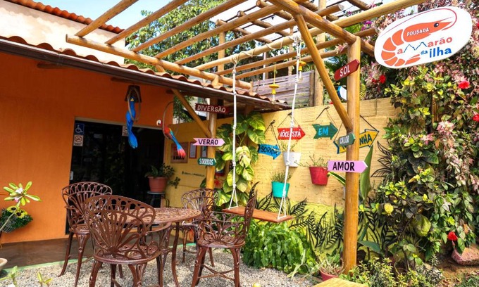 Floresta Velha House | Hospedaria Camarão da ilha