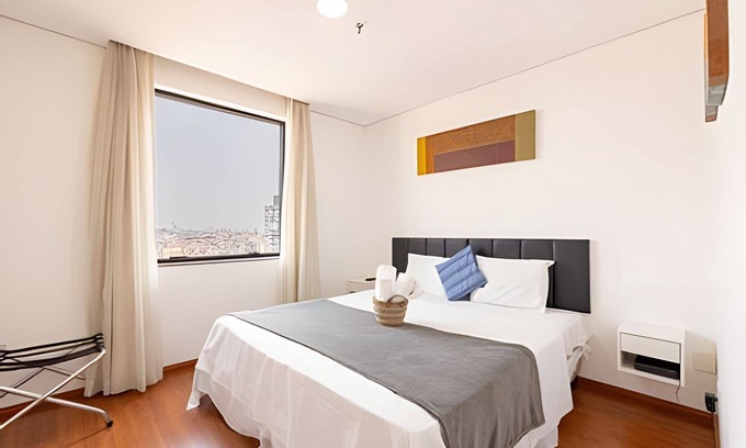 Osasco Apartment | Hospedez - Spacious apartment w/cupboard ap1310
