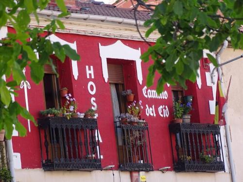 Huerta de Rey House | Hostal Camino Del Cid