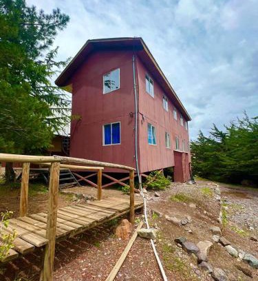 Refugio lo Valdes House | hostal el glaciar