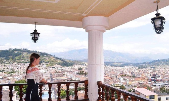 Otavalo Apartment | Hostal Mirador DE Otavalo, A 5 Minutos DE LA Ciudad